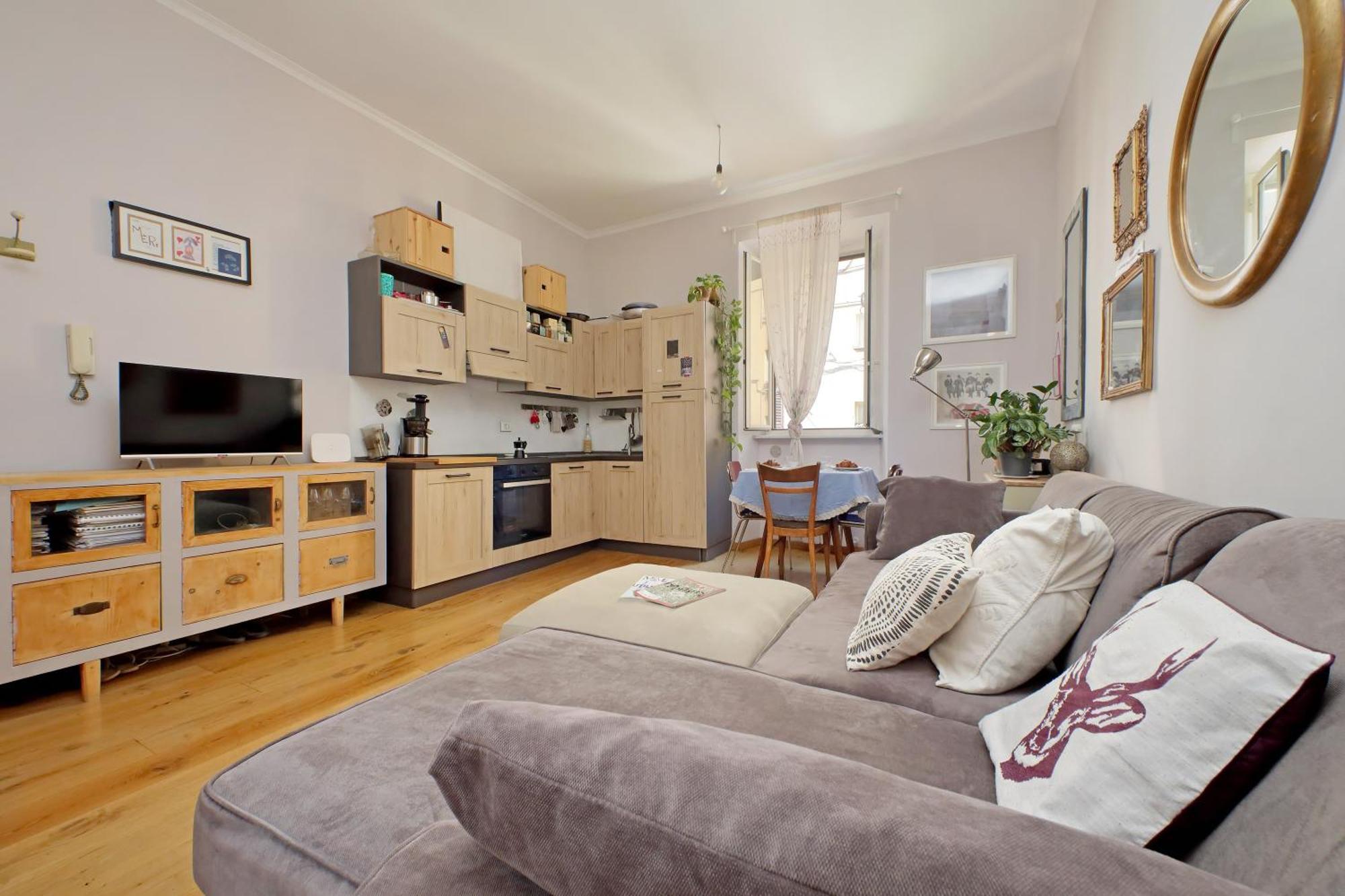 Apartment Cozy Esquilino - My Extra